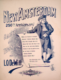 New Amsterdam, Len O. De Witt, 1903