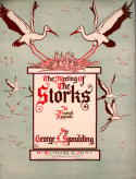The Meeting Of The Storks, Geo L. Spaulding, 1904