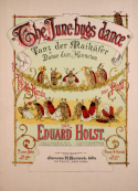 The June-Bugs Dance, Eduard Holst, 1888