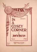 In A Cosey Corner, John W. Bratton, 1901