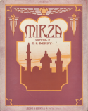 Mirza, M. E. Berry, 1910