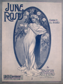 June Rose's Caprice, Benjamin Richmond, 1910