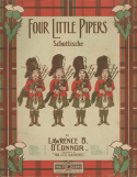 Four Little Pipers, Lawrence B. O'Connor, 1912