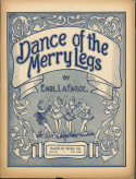 Dance Of The Merry-Legs, Earl Lafarge, 1905