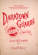 The Darktown Guards, Louis D. Surette, 1900