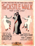 The Castle Walk, James Reese Europe; Ford T. Dabney, 1914