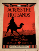 Across The Hot Sands, George Linus Cobb (a.k.a. Leo Gordon), 1921