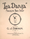 La Danza, G. J. Dawson, 1910