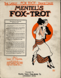 Mentel's Fox Trot, Louis Mentel, 1915