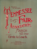 Tennessee Fair Association, A. O. Couch, 1908