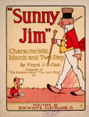 Sunny Jim, Floyd J. St. Clair, 1902