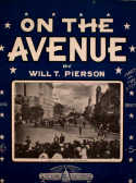 On The Avenue, William T. Pierson, 1909
