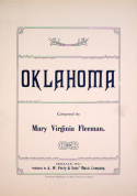 Oklahoma, Mary Virginia Fleeman, 1908