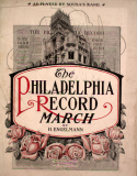Philadelphia Record, H. Engelmann, 1906