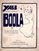 Yale Boola!, A. M. Hirsh, 1901