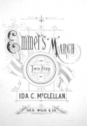 Emmet's March, Ida C. McClellan, 1903