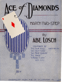 Ace Of Diamonds, Abe Losch, 1914