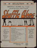 Shuffle Along Selection, Noble Sissle; Eubie (J. Hubert) Blake, 1921