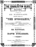 The Charleston Blues, Dave Braham, 1882