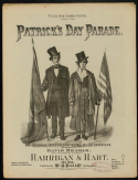 Patrick's Day Parade, Dave Braham, 1874