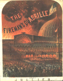 The Fireman's Quadrille, Jullien, 1854