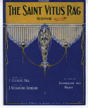 The Saint Vitus Rag, J. Rosamond Johnson, 1912
