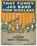 That Funny Jas Band From Dixieland, Henry I. Marshall, 1916
