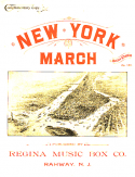 New York March, Octave Chaillet, 1896