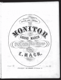 Monitor Grand March, Edward Mack (E. Mack), 1862