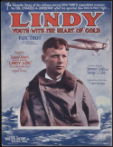 Lindy, Norman Leigh; George Linus Cobb (a.k.a. Leo Gordon), 1927