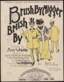Brush By Nigger, Brush By, Max Hoffmann, 1897