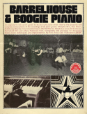 Barrelhouse & Boogie Piano, (EXTRACTED), 1974