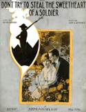 Don't Try To Steal The Sweetheart Of A Soldier, Gus Van; Joe Schenck, 1917