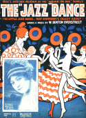 The Jazz Dance, William Benton Overstreet, 1917