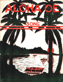 Aloha Oe version 1, Queen Liliuokalani, 1914