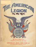 The American Legion, Carl D. Vandersloot, 1920