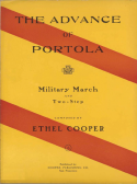 The Advance Of Portola, Ethel Cooper, 1909