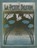La Petite Boston, Reva Marie Ritch, 1911