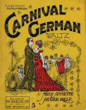 Carnival German Waltz, Annette Huger Reef, 1905