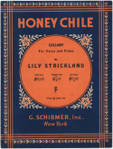 Honey Chile, Lily Strickland, 1922