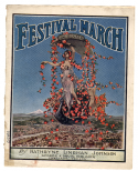 Festival March, Kathryne Linehan Johnson, 1910