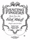 Dancing Fingers, Edith Althoff, 1922