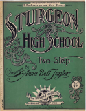 Sturgeon High School, Anna Belle Taylor, 1901