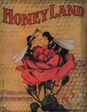 Honey-Land, Henriette Blanke-Belcher, 1909