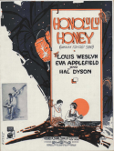 Honolulu Honey, Louis Weslyn; Eva Applefield; Hal Dyson, 1921