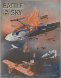 Battle In The Sky, J. Luxton, 1915