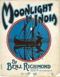 Moonlight In India, Benjamin Richmond, 1909