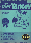 Yancey Stomp version 1, Jimmy Yancey, 1943