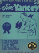 Mellow Blues version 1, Jimmy Yancey, 1943