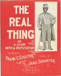 The Real Thing, Jake Schaeffer, 1898